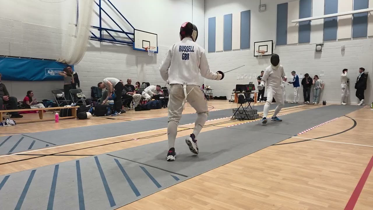 South East Champs 2026 L8 Finn RUSSELL vs Simon PINK