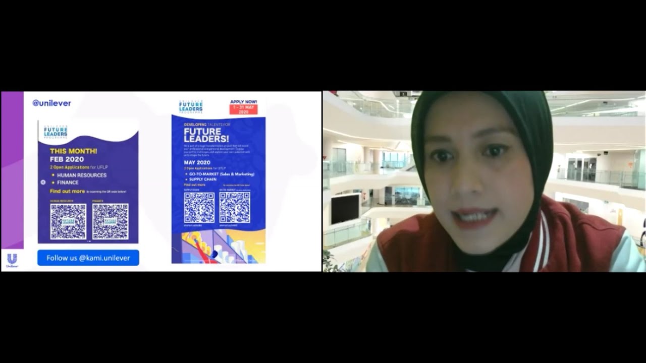 [Webinar Series] CDC FTUI X Unilever How to Hit 