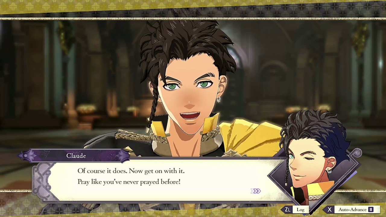 ALL Ignatz Supports Fire Emblem Three Houses