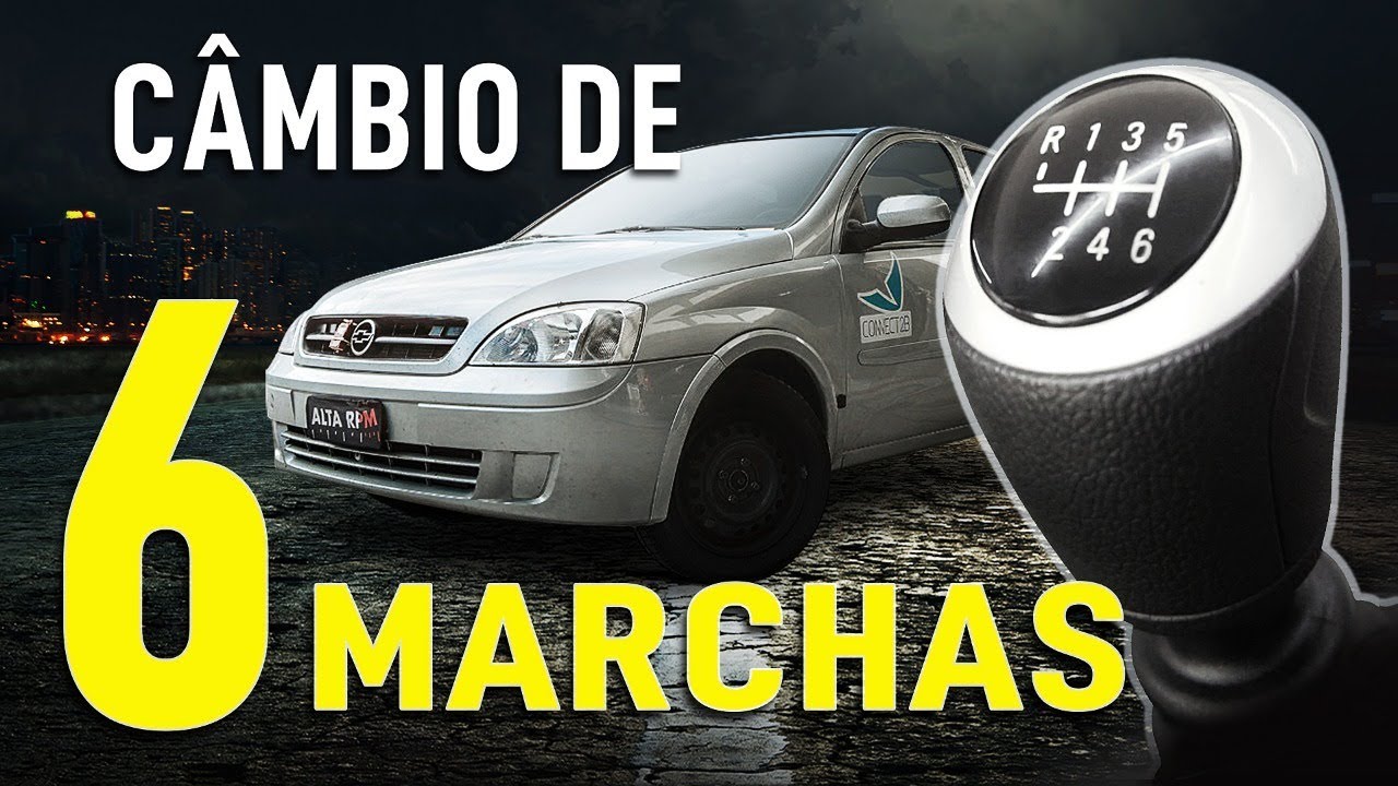 Câmbio de 6 marchas do Corsa Chegou! - FT. DISPLATEC - P1000 #37