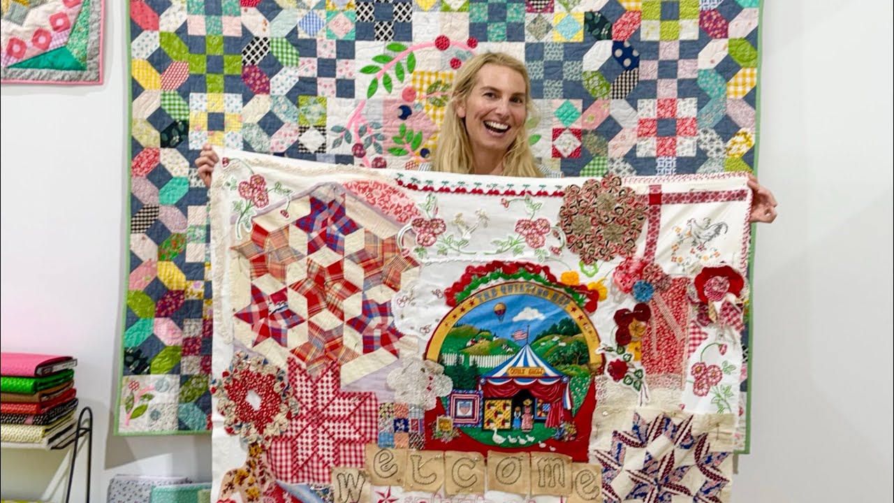 2025 @Sewbecurated Quilt Retreat 💖