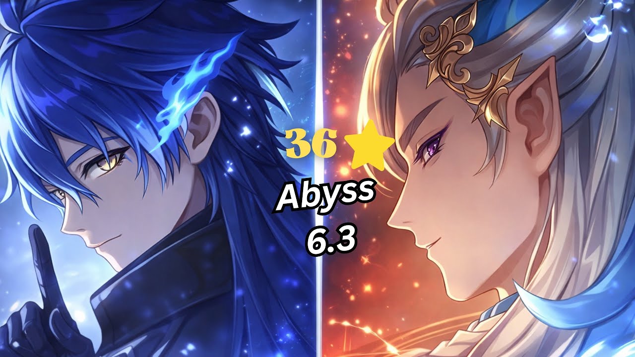 Genshin Impact Spiral Abyss 6.3 / That’s why you always need two big Dudes