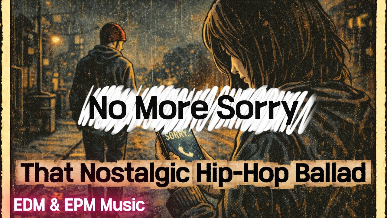 Nostalgic Hip-hop Ballads No More Sorry 🎧 EDM & EPM Music #EDM #BIGROOM #KPOP #HIPHOP BALLARD