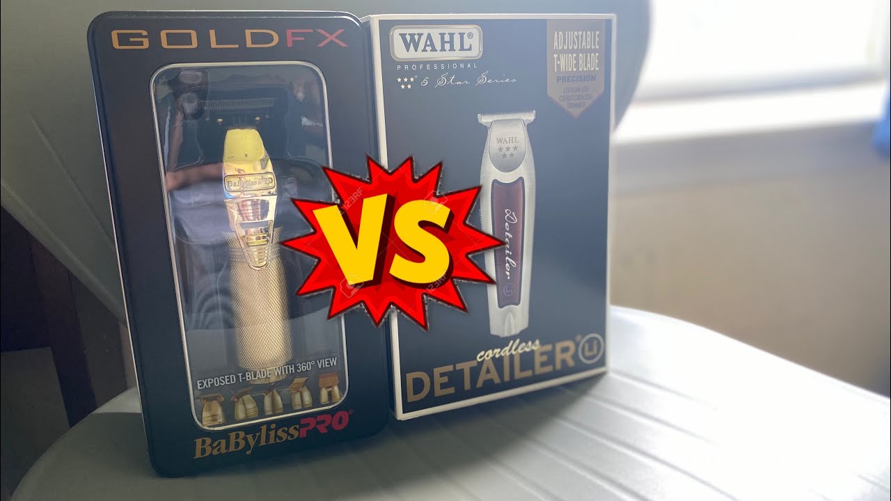 “MUST SEE” BEFORE YOU PURCHASE YOUR NEXT TRIMMER! WAHL VS BABYLISS TRIMMER BATTLE!