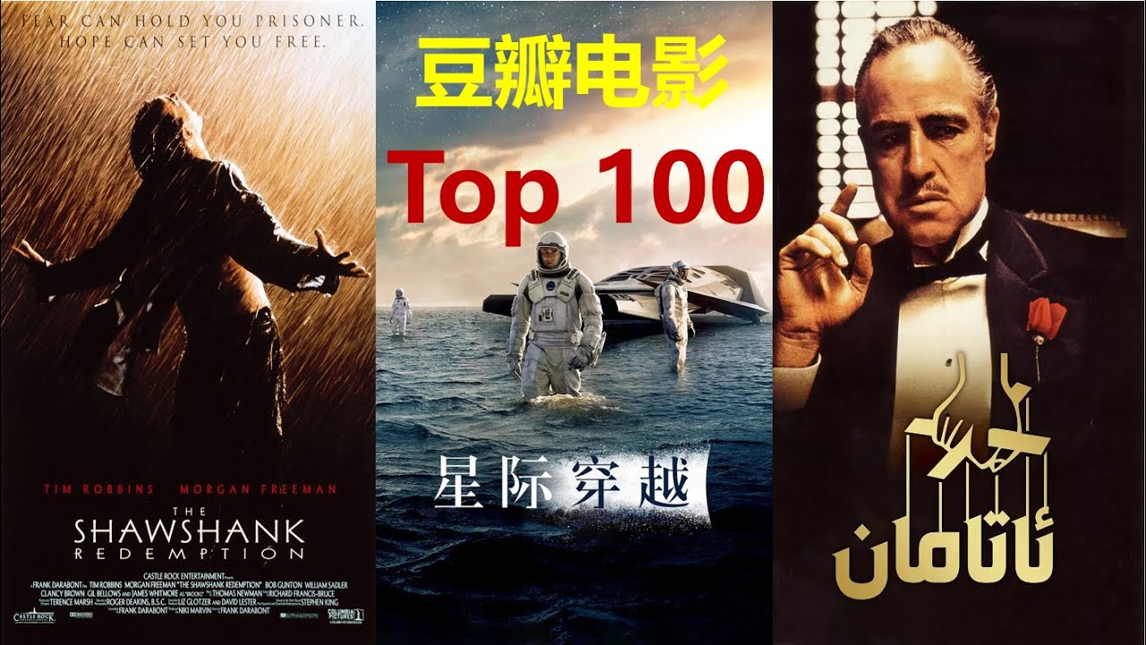 告别电影荒~豆瓣电影排行Top100(China Douban Most Popular Movies Top100)