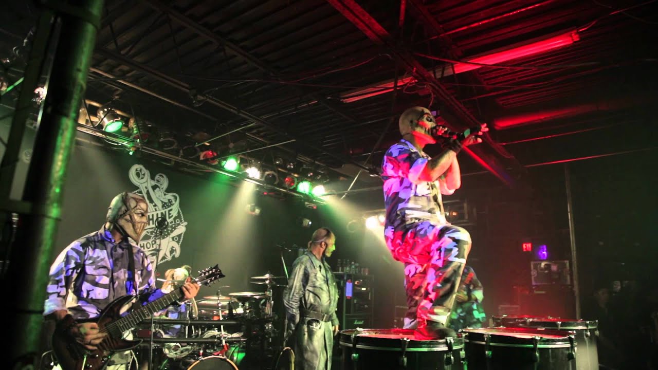MUSHROOMHEAD-LIVE AT THE MACHINE SHOP-2012-HD-EXTENDED VERSION