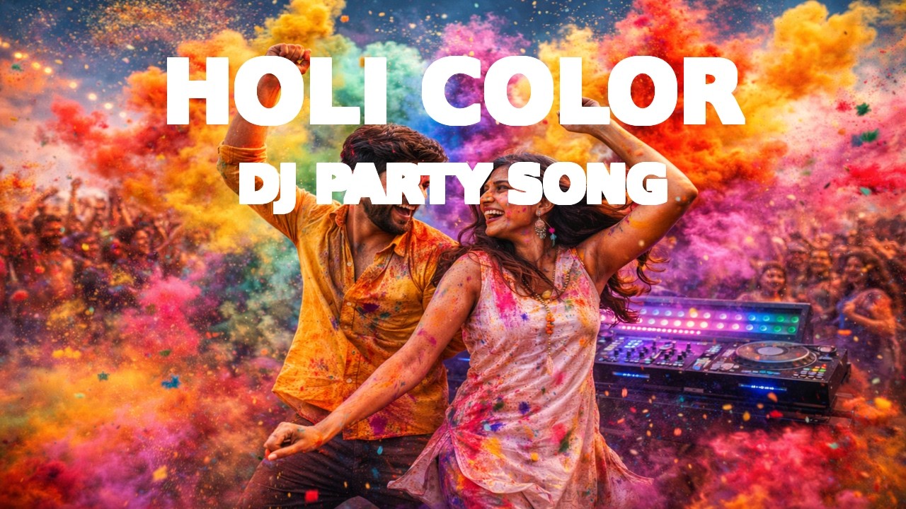 Rangon Ka Blast 2026 💥 | Holi DJ Song | Party Anthem | Holi Special Song 2026