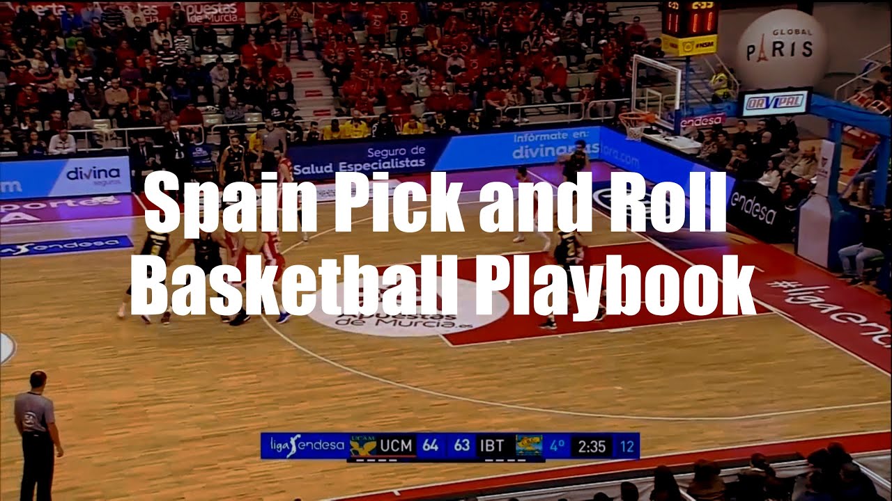 Spain Pick and Roll Basketball Playbook