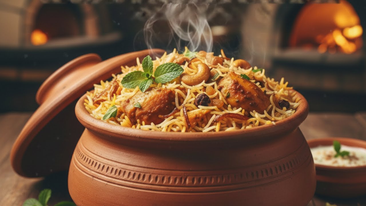 😋 Clay Pot Magic! Matka Biryani Like Never Before | 😱 This Matka Biryani Changed Everything!