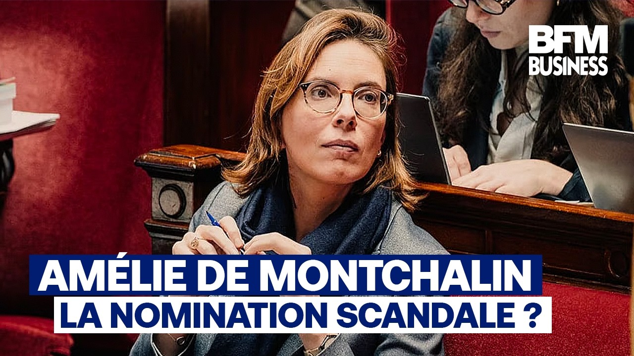 Amélie de Montchalin à la Cour des comptes : 