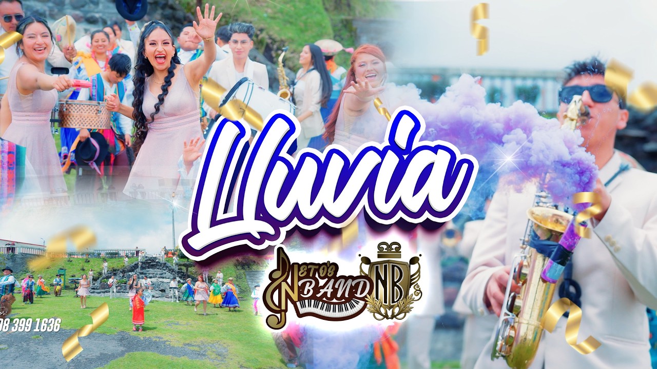 NETOS BAND - LLUVIA (VIDEOCLIP 4K)