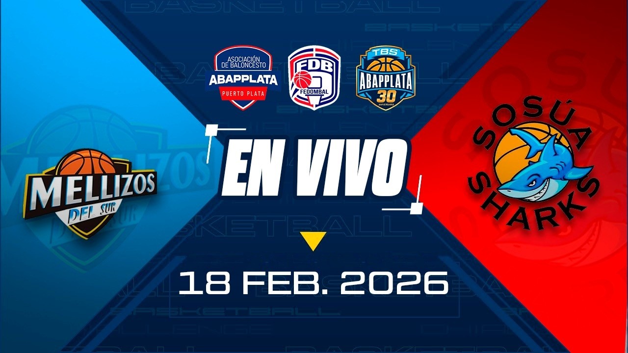 MELLIZOS DEL SUR vs SOSÚA SHARKS  / Torneo 