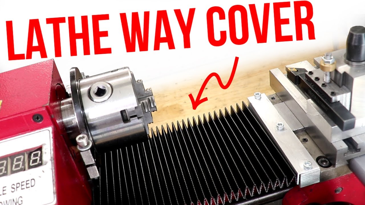 Lathe Way And Leadscrew Cover Upgrade