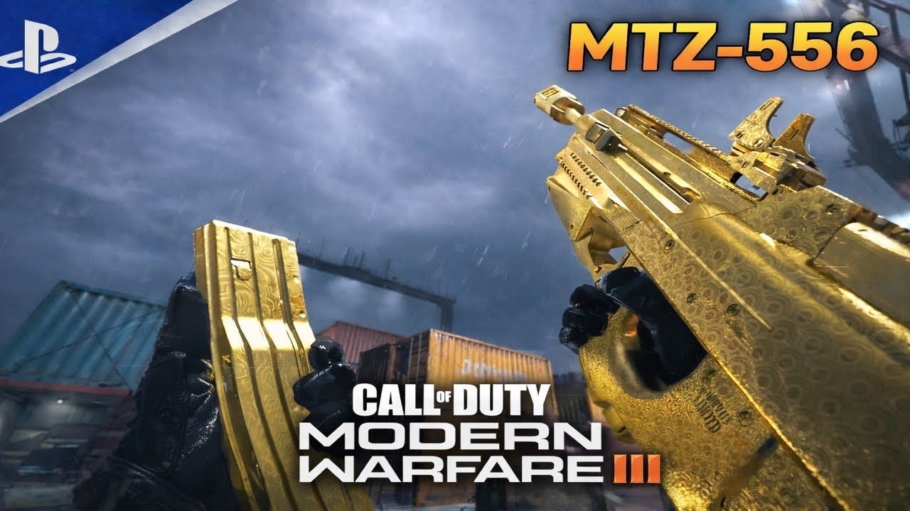 MTZ-556 | Call of Duty Modern Warfare 3 Multiplayer Gameplay 