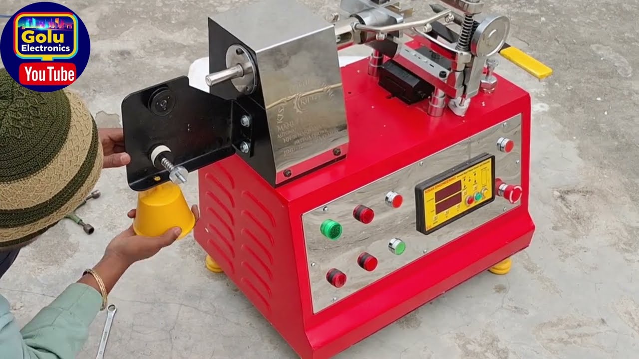  न्यू MODEL किसान KIJ 123 सीलिंग फैन वाइंडिंग मशीन Ceiling Fan winding Machine Unboxing and Review !