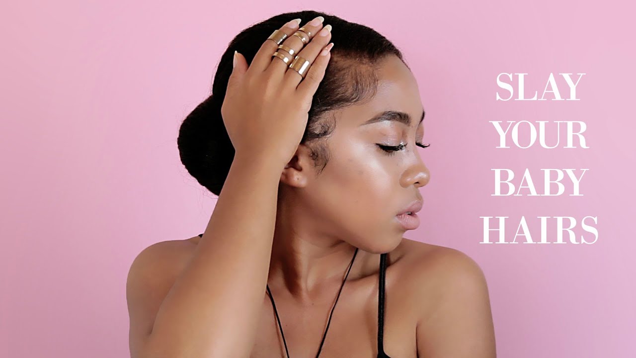 How To Slay Your Edges - Baby Hair Tutorial