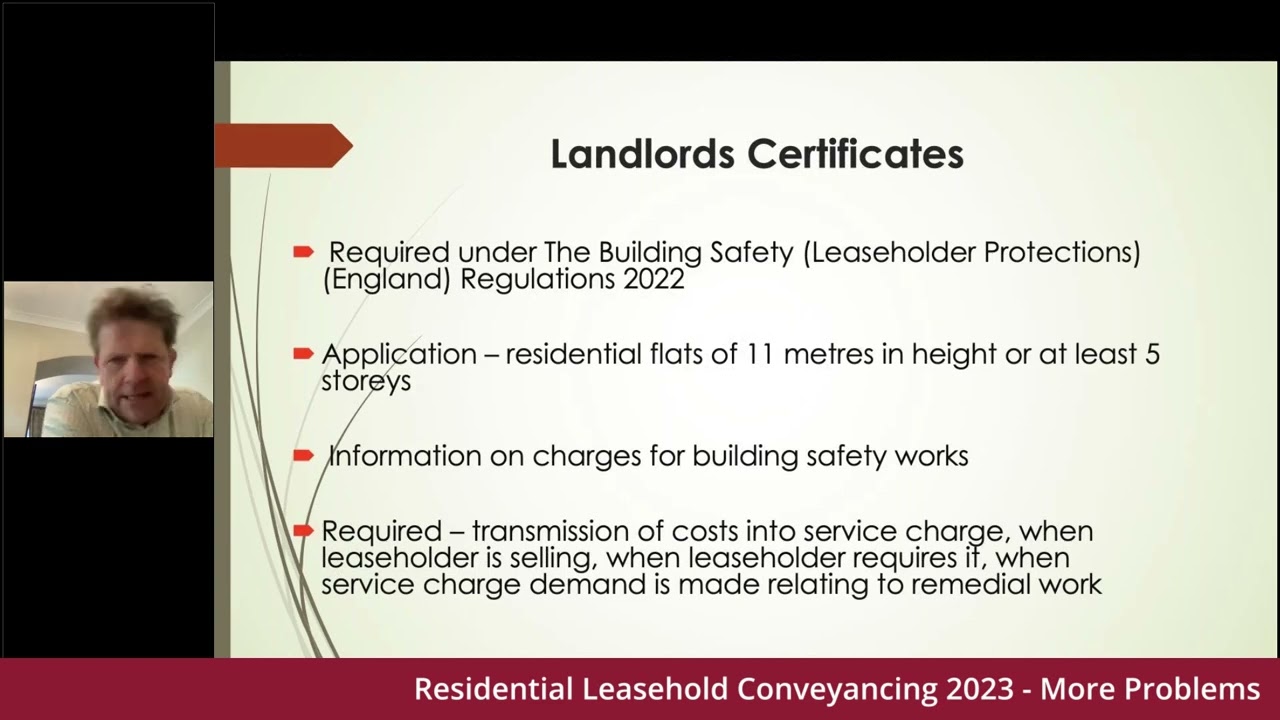 Stewart Title - Residential Leasehold Conveyancing 2023 - More Problems