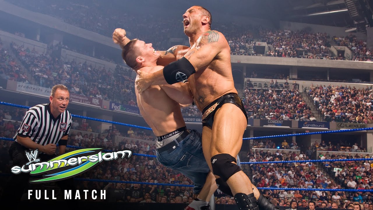FULL MATCH: John Cena vs. Batista: SummerSlam 2008
