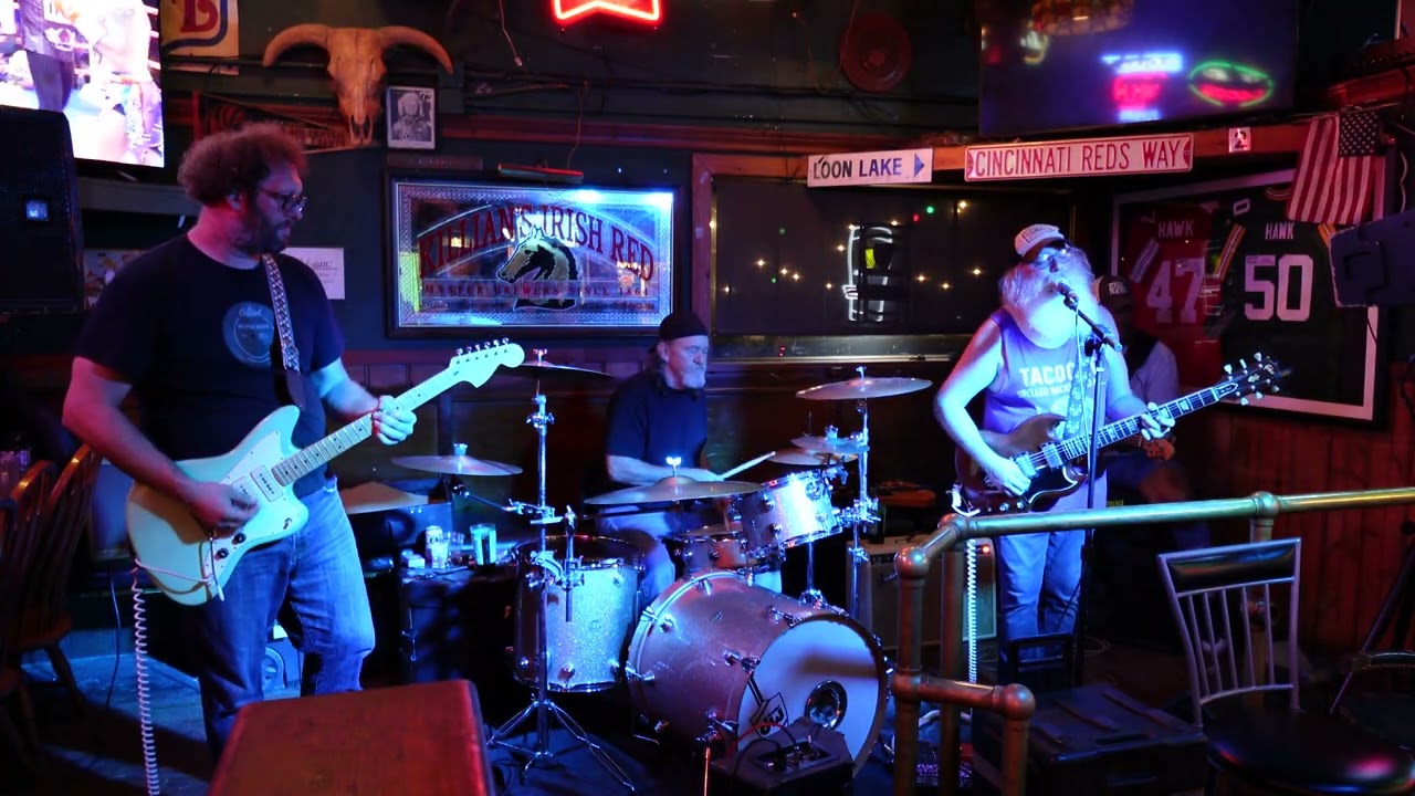 Eric Henry Band wsg Casey Ott Moe Harrigans Kettering OH 8-16-25 C0642