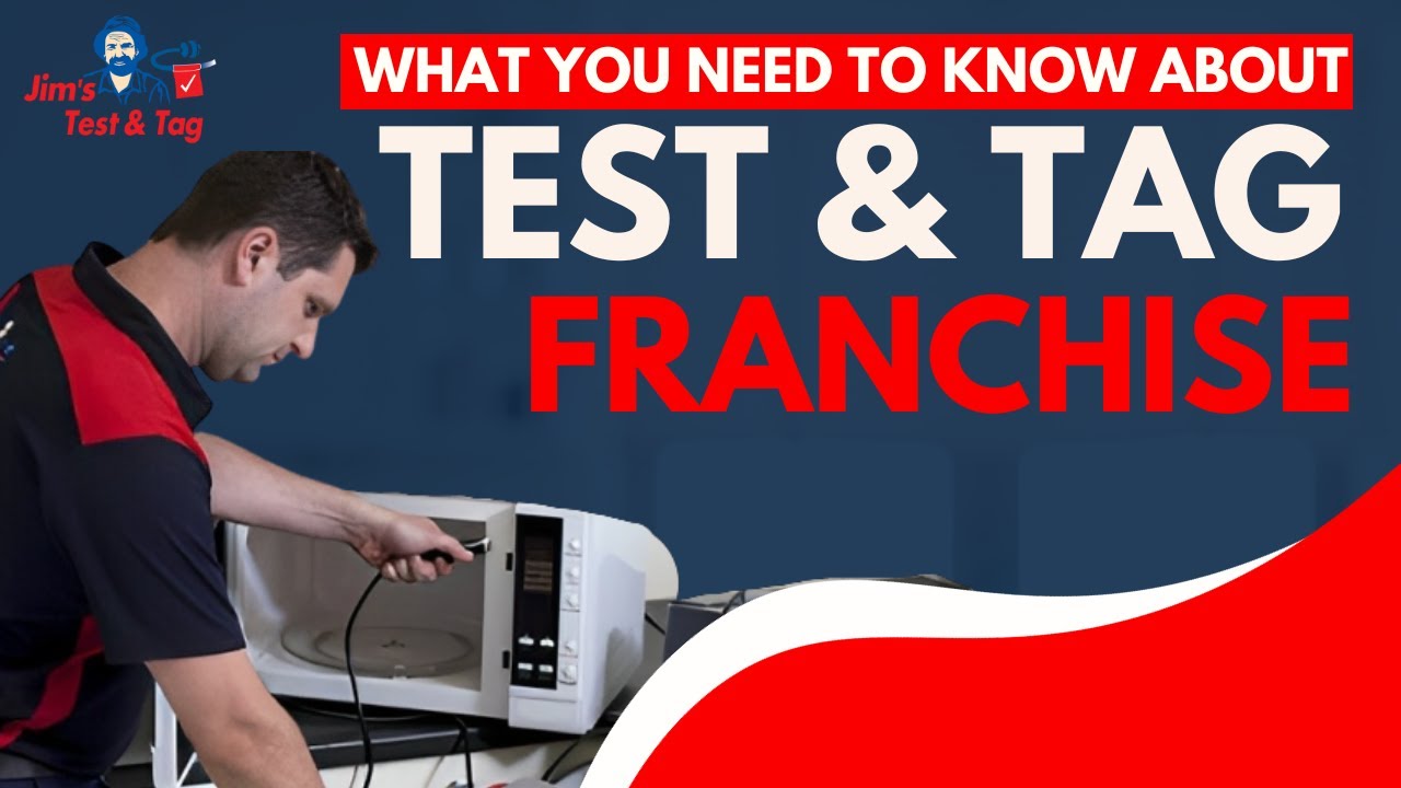 Everything you need to know about owning a Jim's Test & Tag franchise!