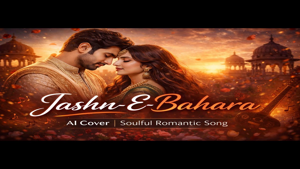 Jashn-E-Bahara – AI Cover | Soulful Romantic Song | Reimagined with AI