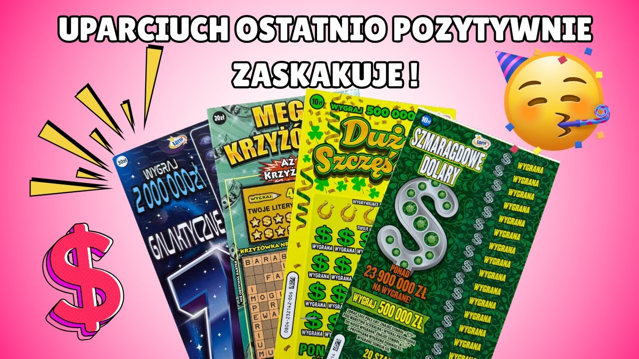 ZDRAPKI LOTTO 🍀 CÓŻ ZA MIŁE ZASKOCZENIE 😁 🥰 🥳 💸 #zdrapki #lotto #win #lottery #wygrana #scratchcards