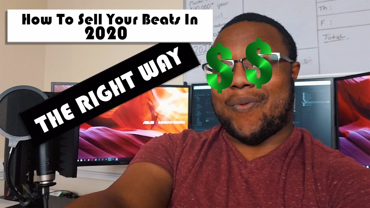 How To Sell Your Beats In 2020 The Right Way