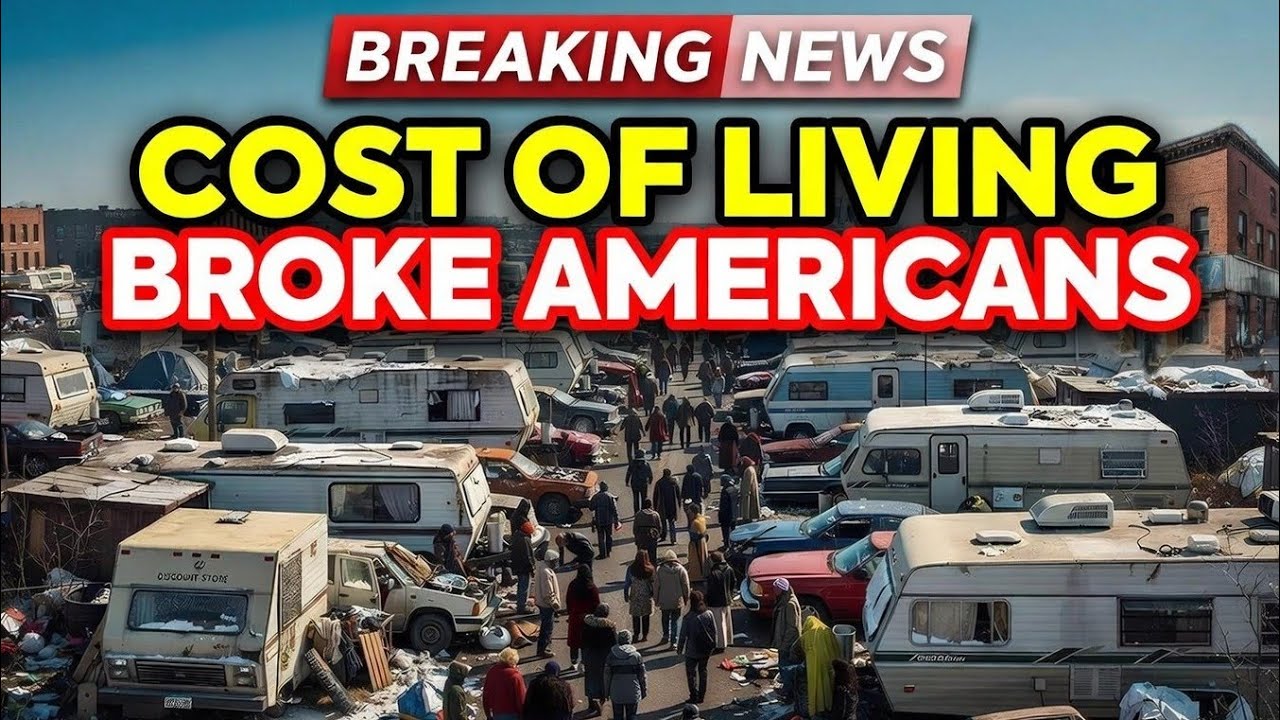 Why Millions of Americans Are Now Living in Cars – The Hidden Cost of Living Nightmare