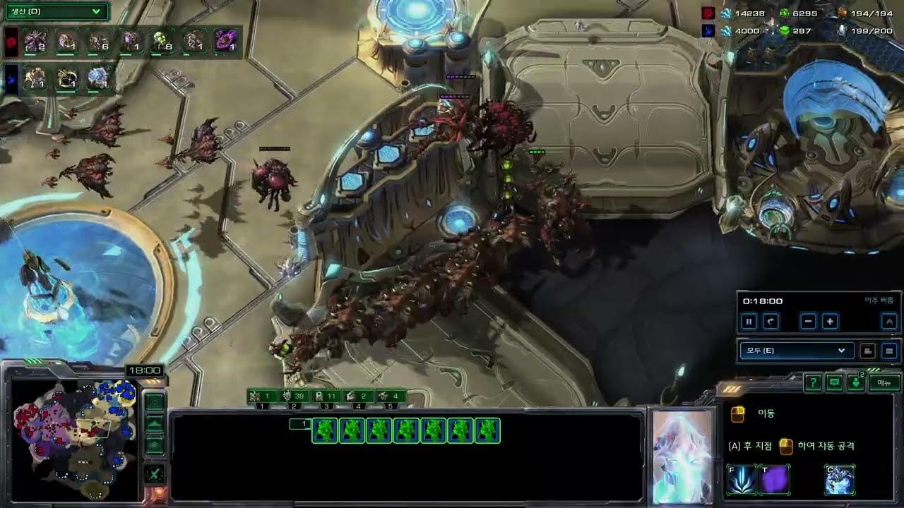 Mothership LE_P vs Z