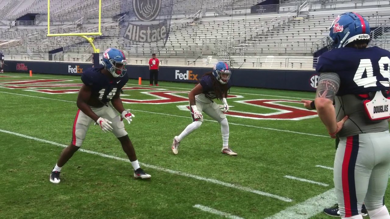 Linebackers Drills 3 24 18