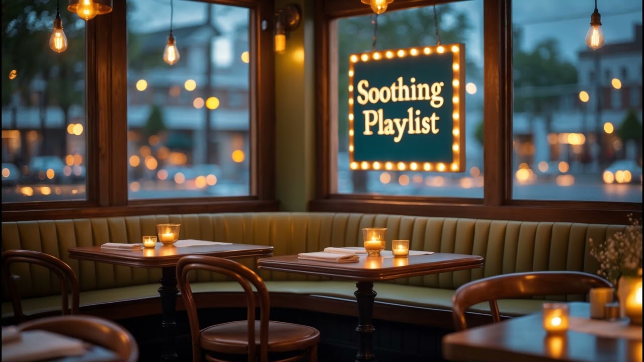 Soothing Playlist &ndash; Calm Ambient Caf&eacute; Music