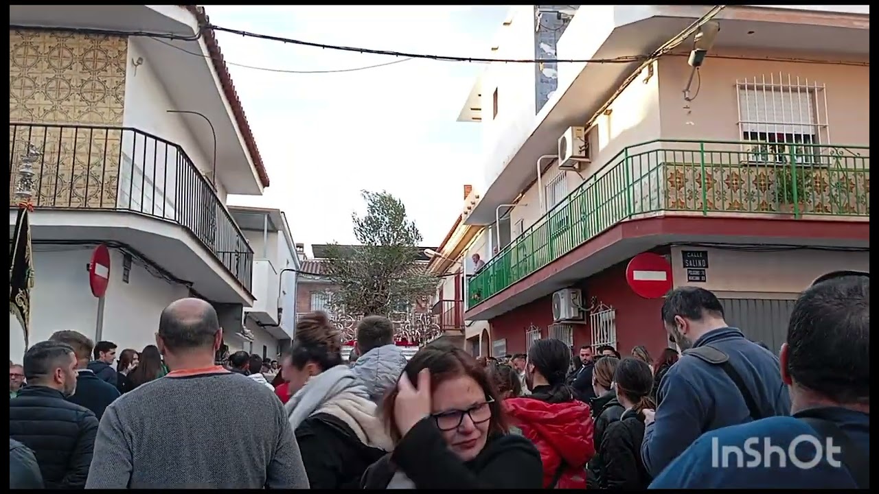 procesión cautivo y misericordias barrio del tarajal málaga