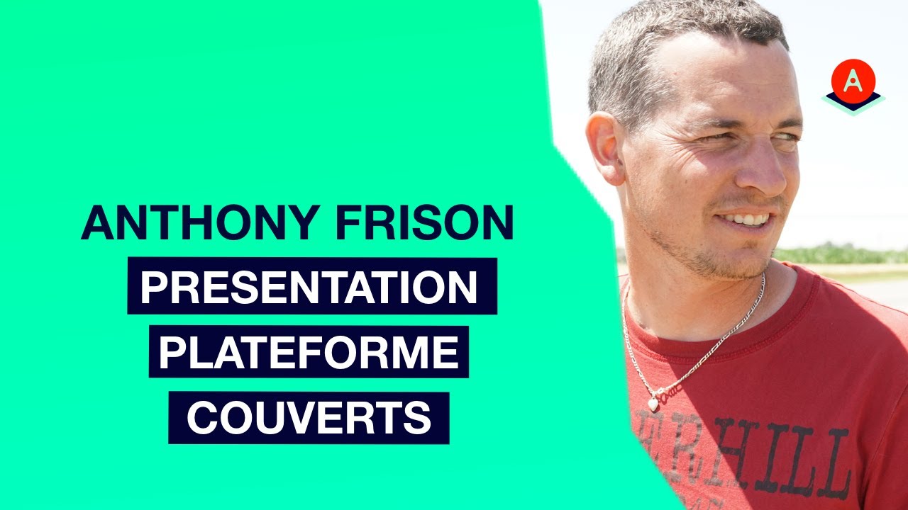 Plateforme Couverts - Anthony Frison