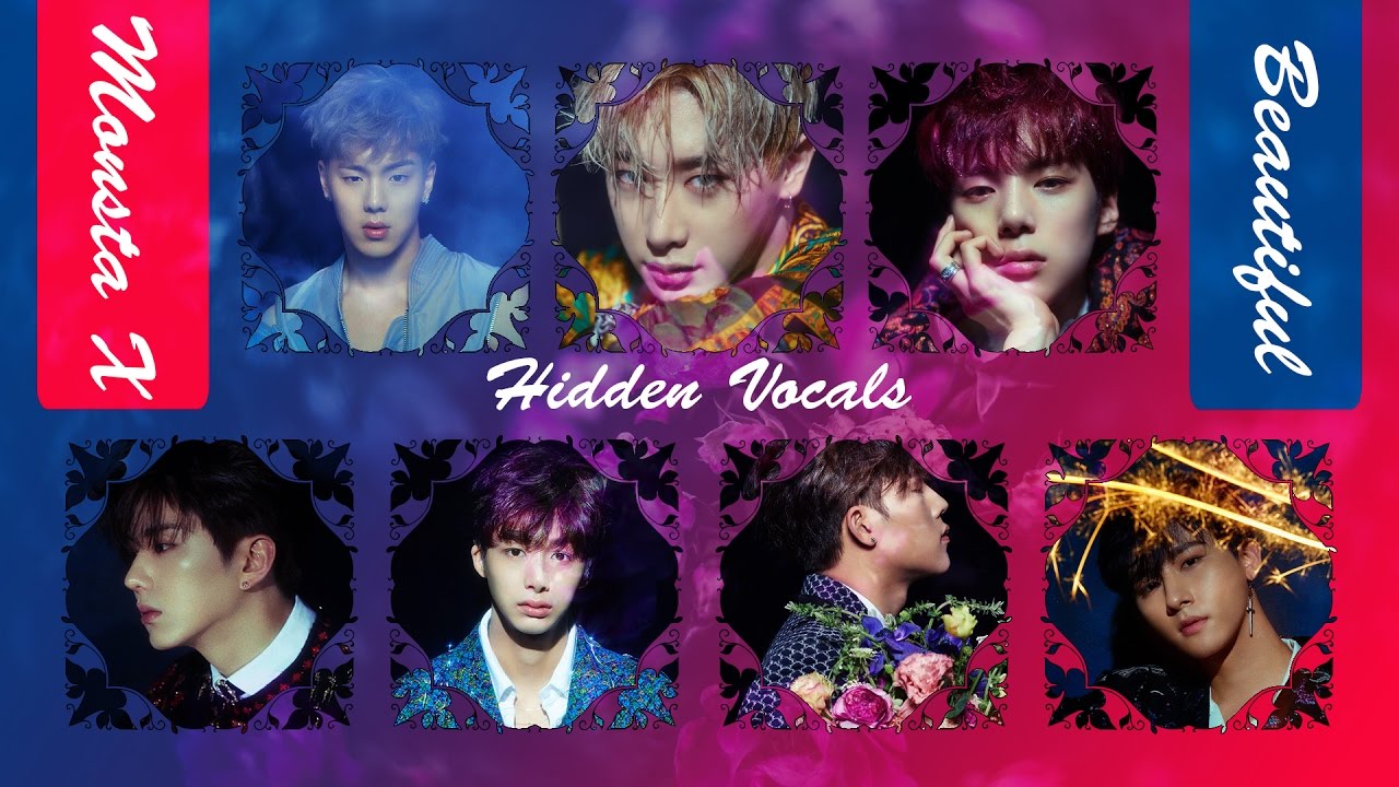 [Hidden Vocals] MONSTA X 