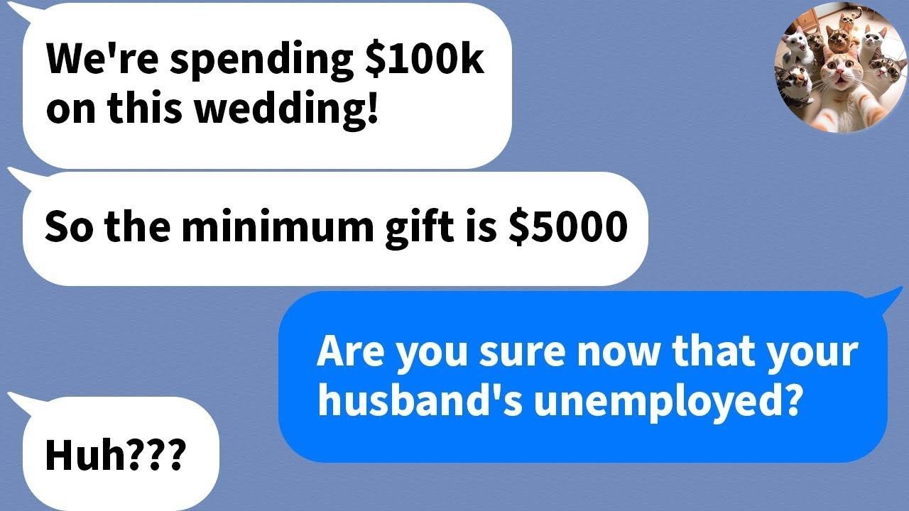 【Apple】My sister stole my CEO husband, but then karma struck big time on the day of their wedding!!!