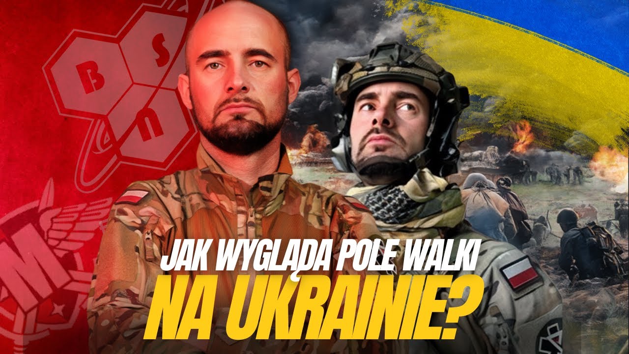JAK WYGLĄDA PRAWDZIWA WOJNA NA UKRAINIE?  - MEDYK POLA WALKI, DAMIAN DUDA