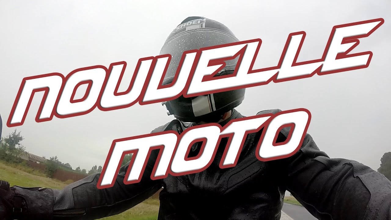 MotoVlog #15 | Je Vais Chercher Ma Nouvelle Moto ! - SHIFT87