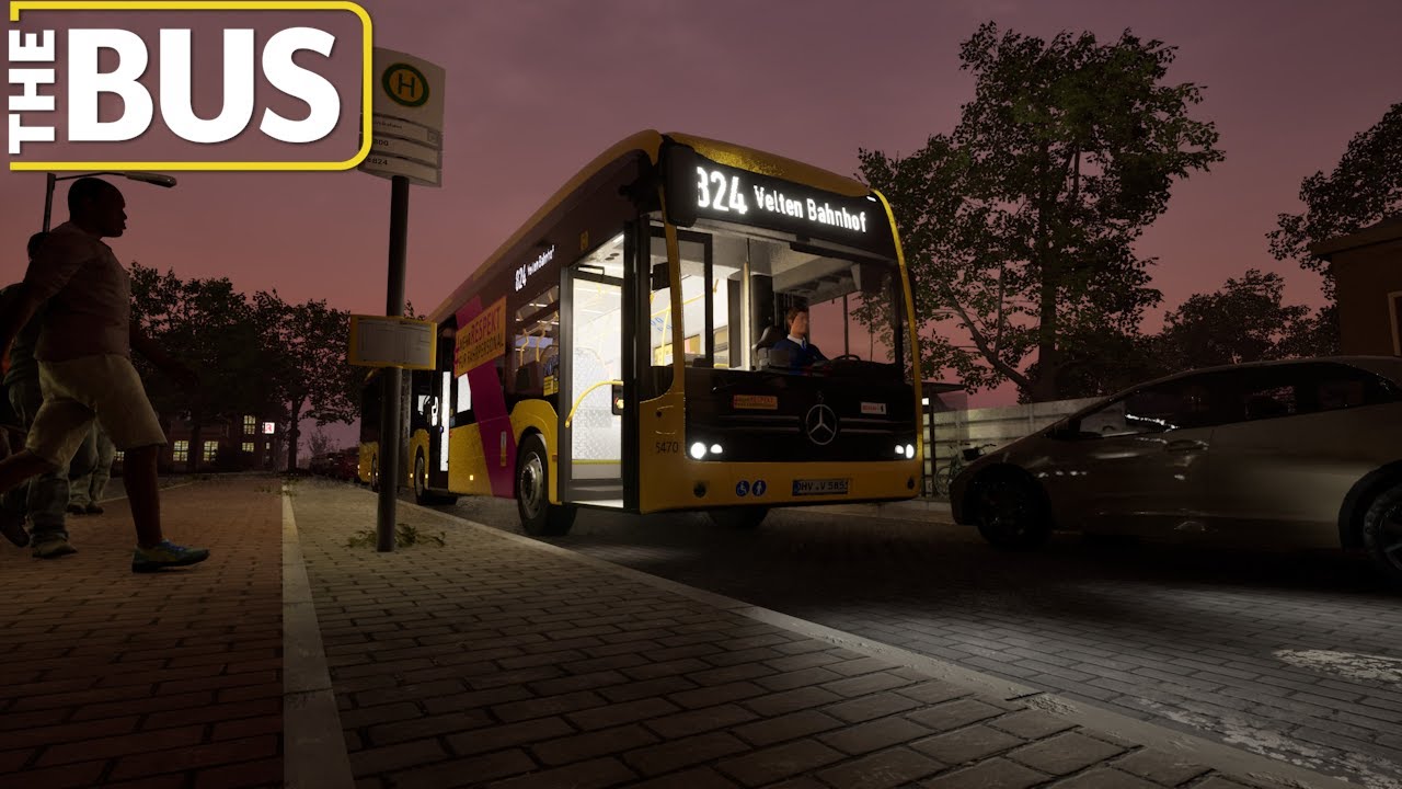 The Bus | 824 nach Velten (Mark) Bahnhof | Gameplay