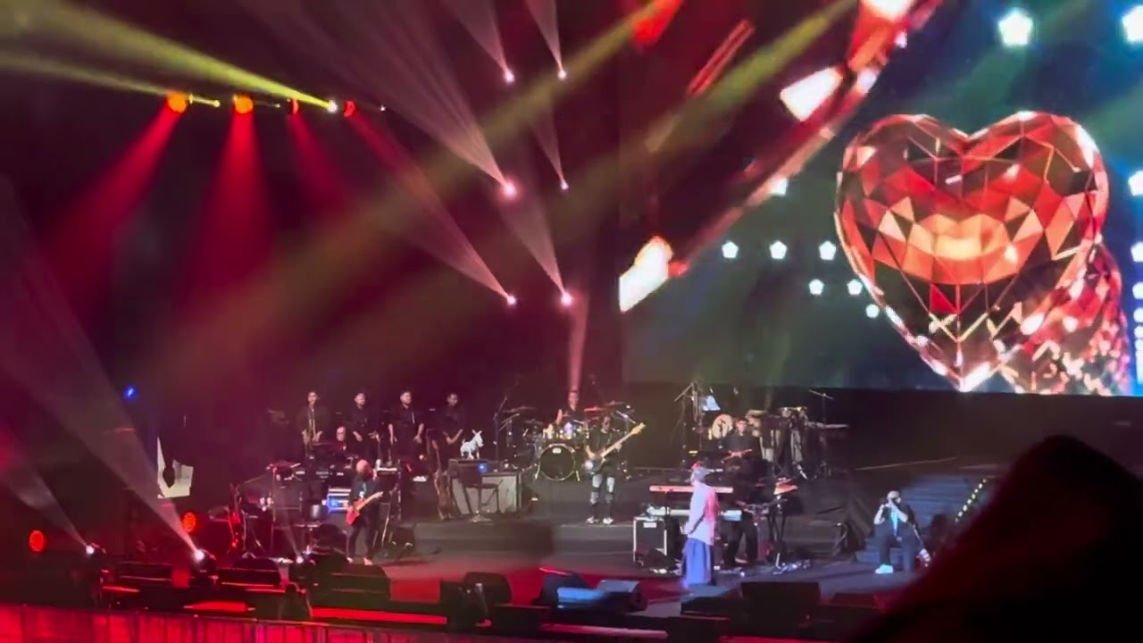 Hati Emas Live 2024 : Konsert Cipta Dato’ M Nasir Axiata Arena