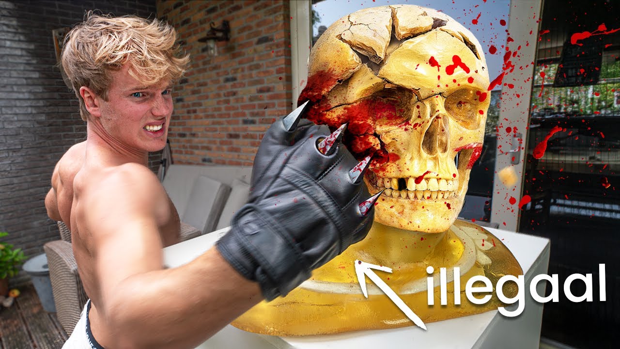 Ik Testte Illegale Sport Producten!
