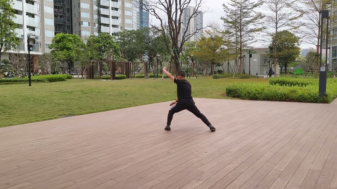 工字伏虎拳（練習模式）Gung Gee Fook Fu Kuen (Practice Mode) 18-2-2026