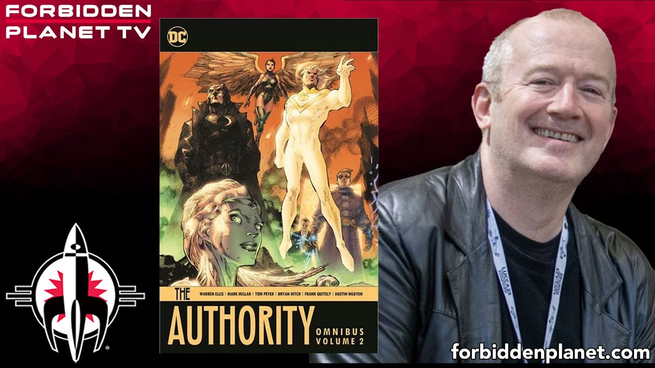 Гарт Эннис анонсирует второй том THE AUTHORITY OMNIBUS от DC!
