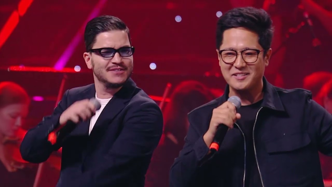 Dos-Mukasan – Zhgitter Zhyry | The Jigits & Symphony Orchestra | Samgau 2022