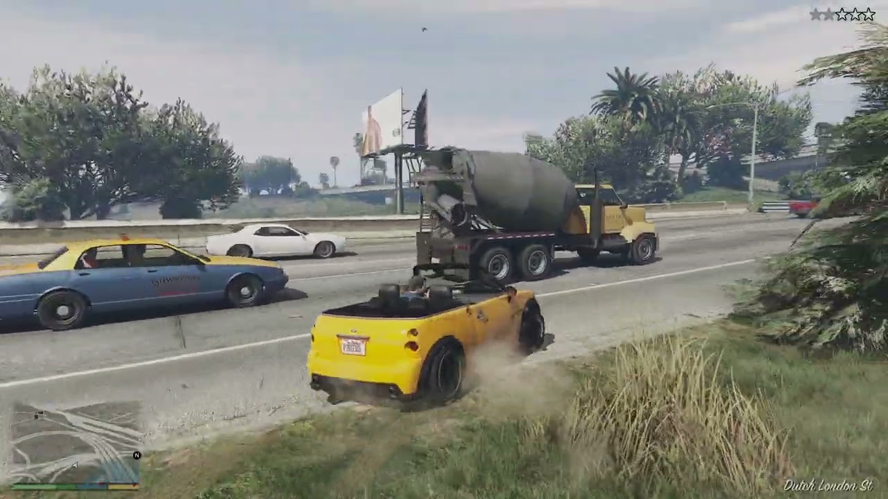 GTA 5 Enhanced Part 16 - GTA5 ray tracing on 1440p/60