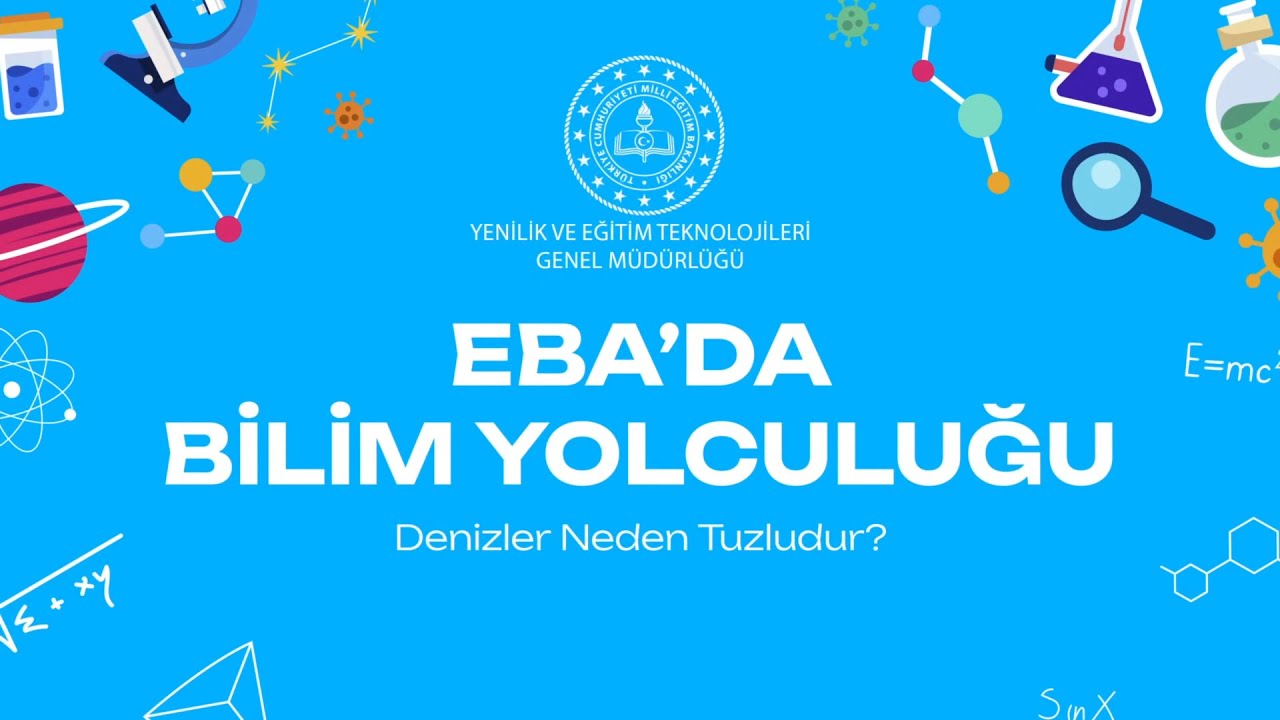 Deniz suyu neden tuzludur?