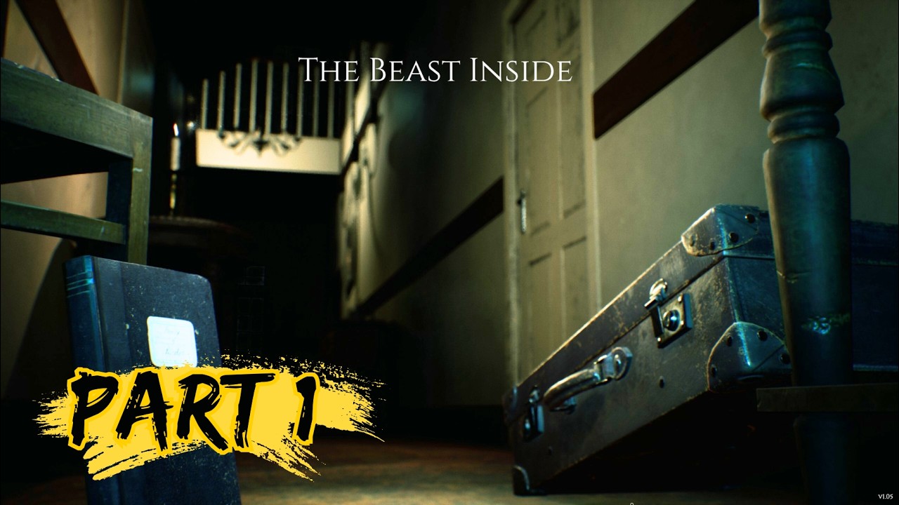 Two Timelines. One Terrifying Truth. | The Beast Inside Part 1 The Letter