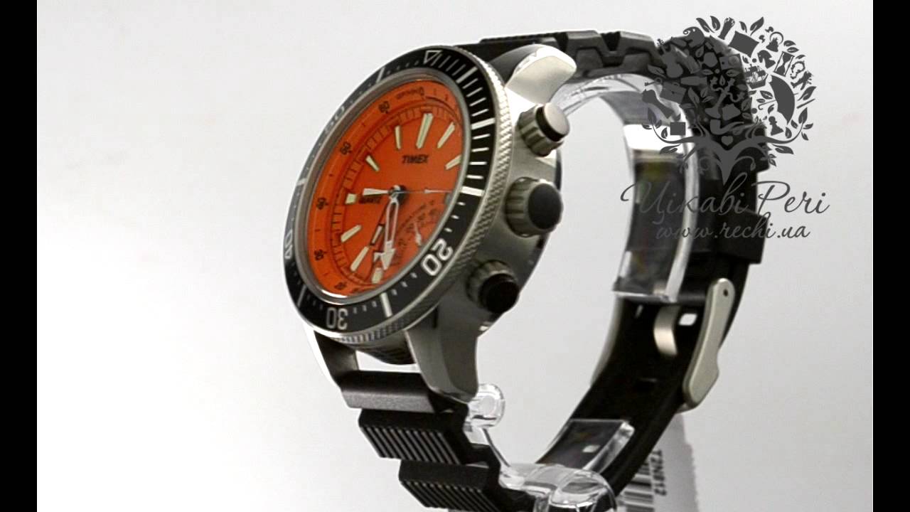 Часы Timex IQ Depth Gauge Tx2n812