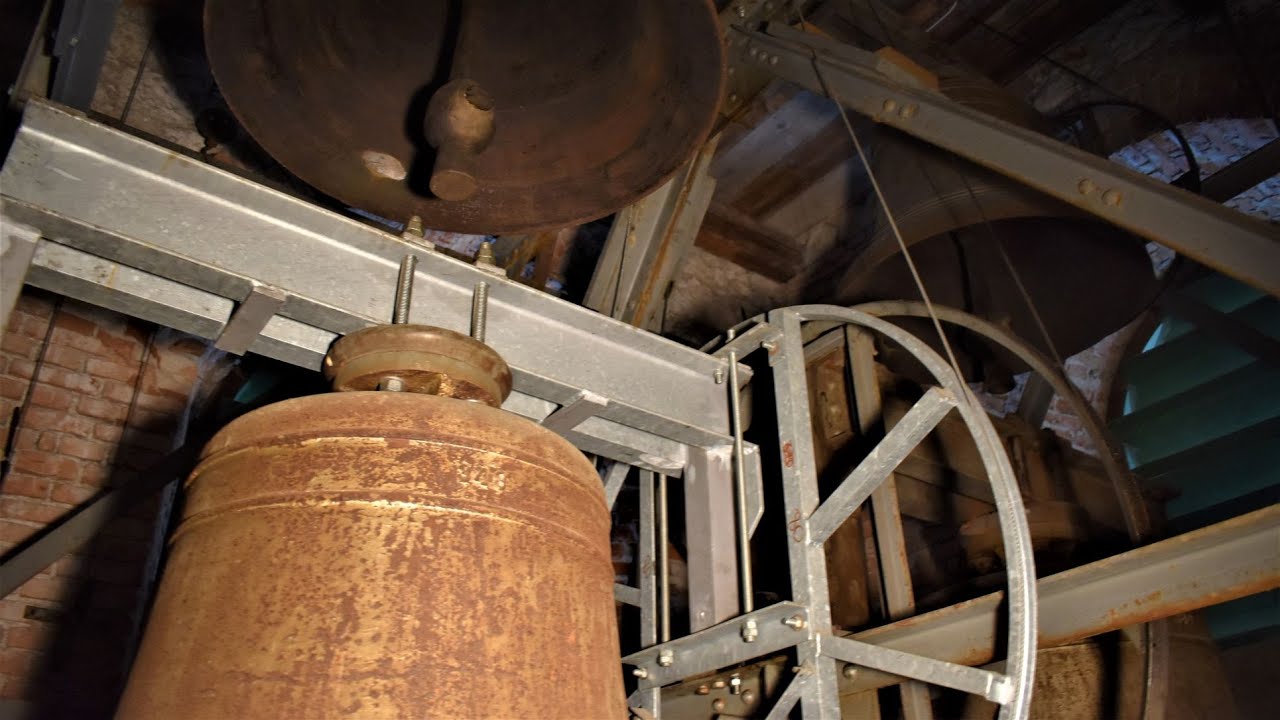 Ettal (GAP) Glocken der Basilika Mariä Himmelfahrt