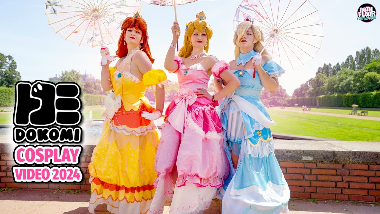 😍 Видео косплея DoKomi 2024 — лучший косплей с аниме-события в Германии! — Hazbin, JoJo и многое ...