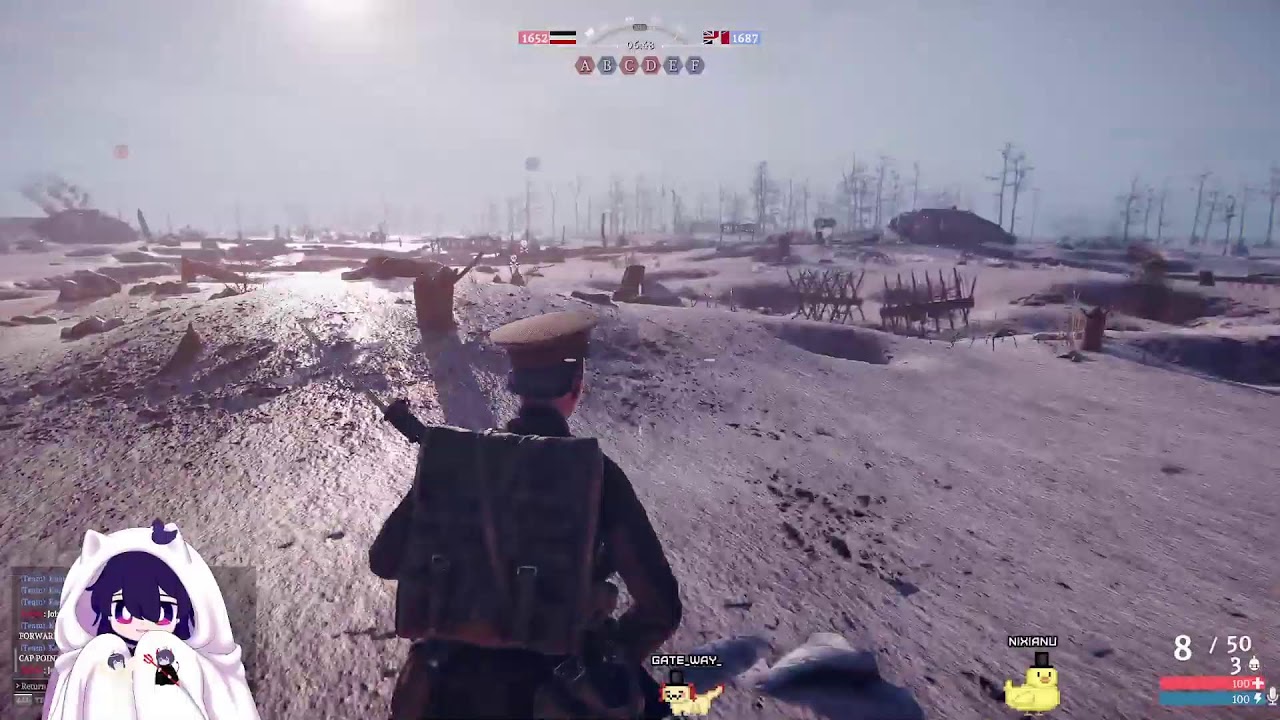 Playing over the top:WWI today!